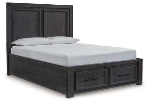 Foyland Queen Panel Storage Bed - JMD Furniture DMV