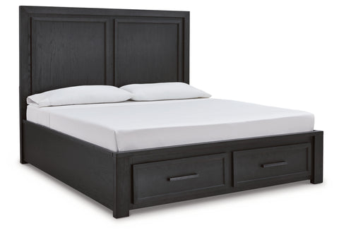 Foyland King Panel Storage Bed - JMD Furniture DMV