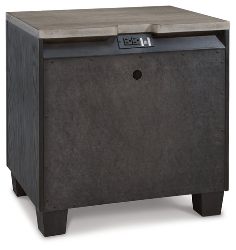 Foyland Queen Panel Storage Bed with Mirrored Dresser, Chest and 2 Nightstands