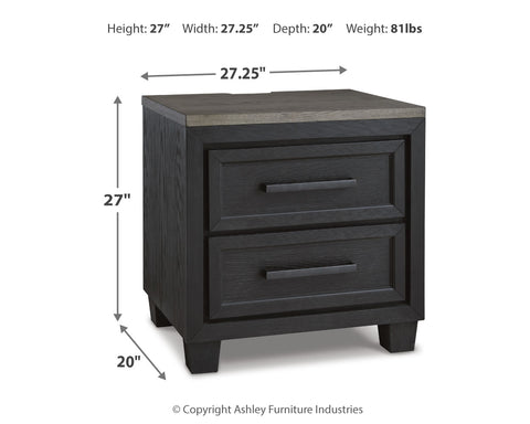 Foyland California King Panel Storage Bed with Mirrored Dresser, Chest and Nightstand