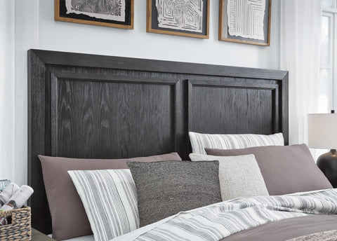 Foyland California King Panel Storage Bed