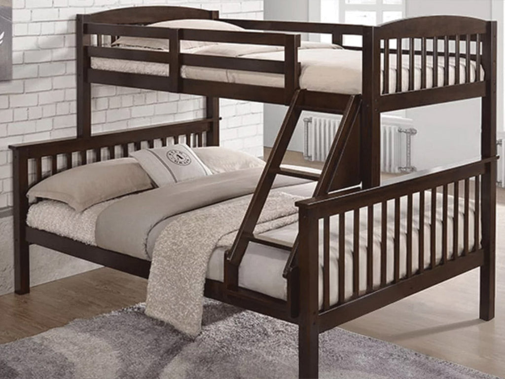 Twin & Full Bunkbed JMD Furniture&Mattresses