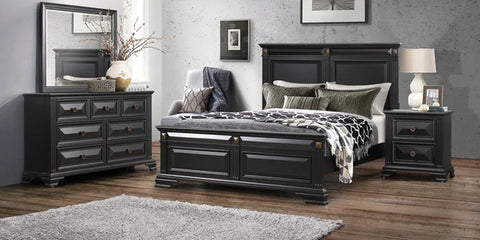 Black Bedroom Set
