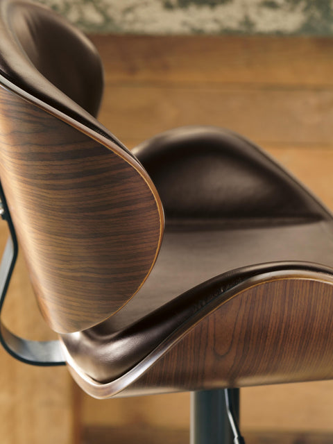 Bellatier Adjustable Height Bar Stool