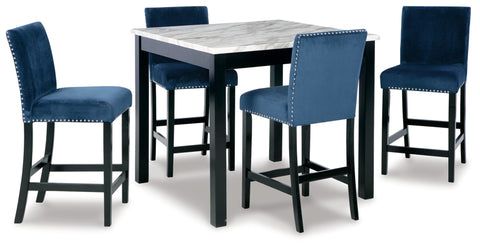 Cranderlyn Counter Height Dining Table and Bar Stools (Set of 5) - JMD Furniture DMV