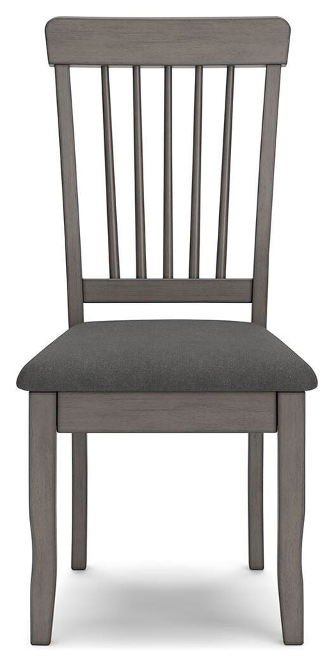 Shullden Dining Table and 4 Chairs