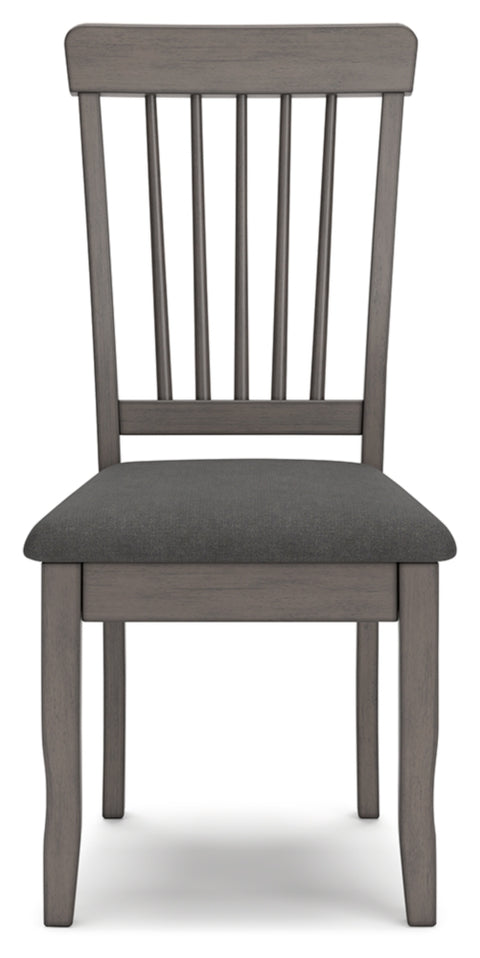 Shullden Dining Table and 2 Chairs