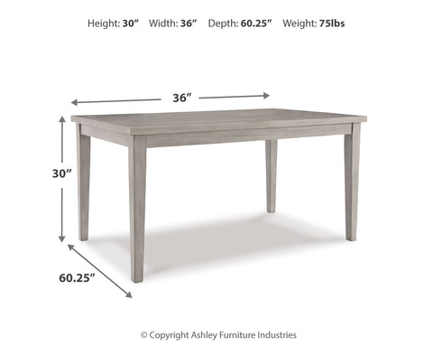 Parellen Dining Table