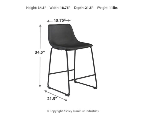 Centiar Counter Height Bar Stool