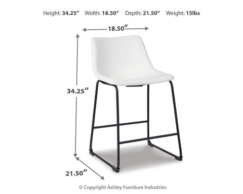 Centiar Counter Height Bar Stool