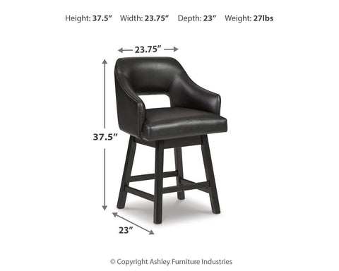 Tallenger Counter Height Bar Stool