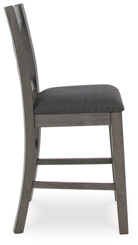 Caitbrook Counter Height Dining Table and Bar Stools (Set of 7)