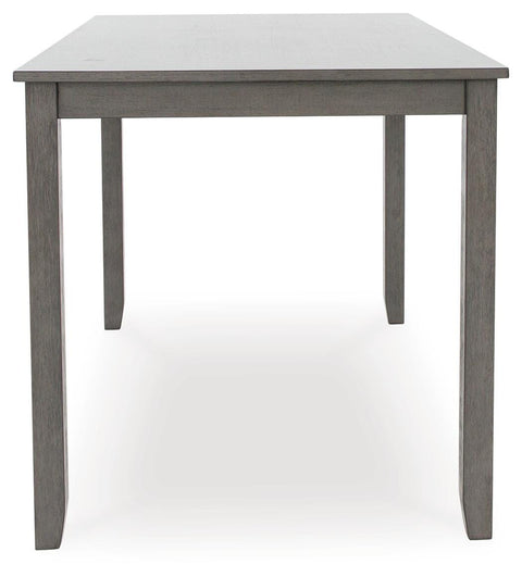 Caitbrook Counter Height Dining Table and Bar Stools (Set of 7)