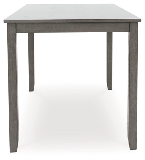Caitbrook Counter Height Dining Table and Bar Stools (Set of 7)