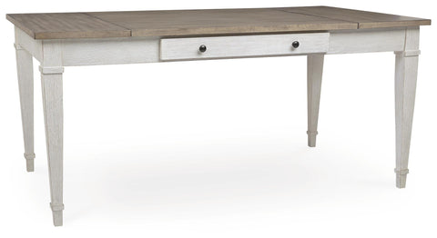 Skempton Dining Table and 2 Chairs and Bench
