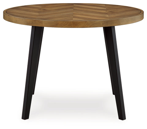 Blondon Dining Table and 4 Chairs (Set of 5)
