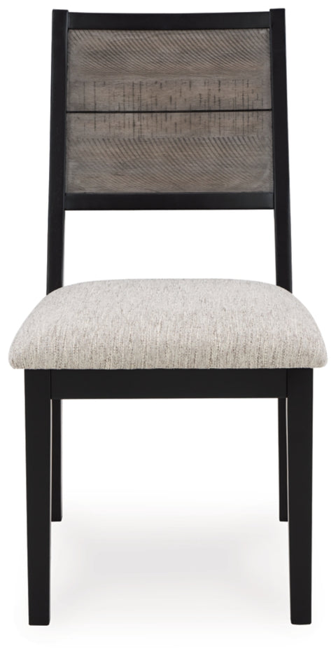 Corloda Dining Table and 4 Chairs (Set of 5)