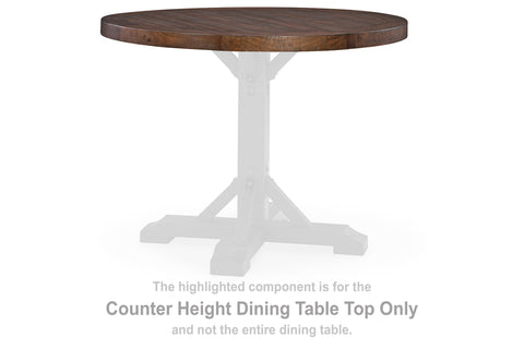Valebeck Counter Height Dining Table Top - JMD Furniture DMV