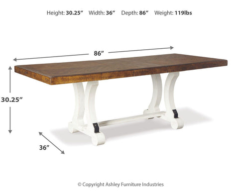 Valebeck Dining Table