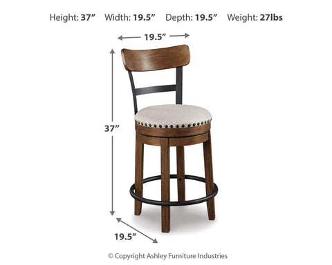 Valebeck Counter Height Bar Stool