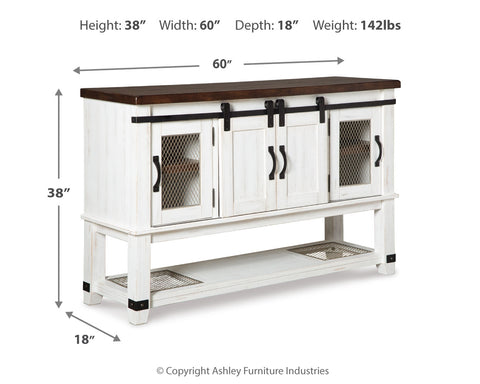 Valebeck Dining Server