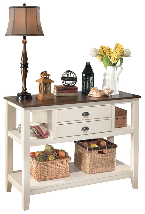 Whitesburg Dining Server - JMD Furniture DMV