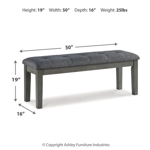 Hallanden 50 Dining Bench