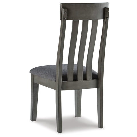 Hallanden Dining Table and 4 Chairs and Bench with Storage