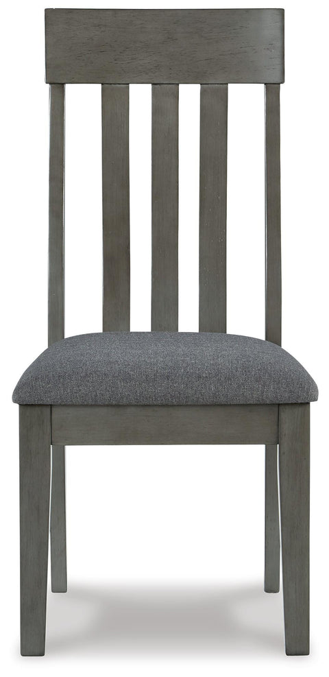 Hallanden Dining Table and 4 Chairs and Bench with Storage