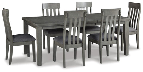 Hallanden Dining Table and 6 Chairs