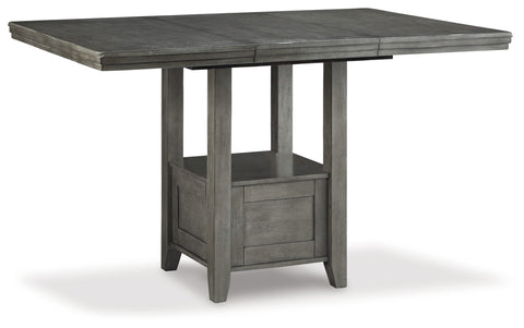 Hallanden Counter Height Dining Extension Table - JMD Furniture DMV