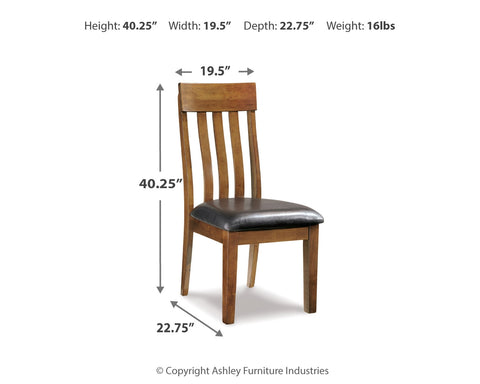 Ralene Dining Table and 6 Chairs
