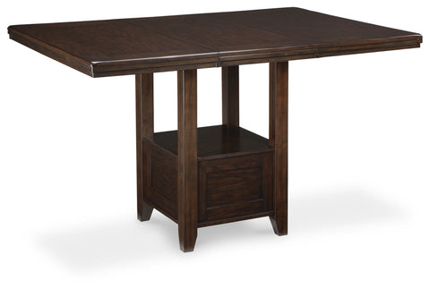 Haddigan Counter Height Dining Extension Table - JMD Furniture DMV