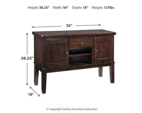 Haddigan Dining Table and 6 Chairs with Storage