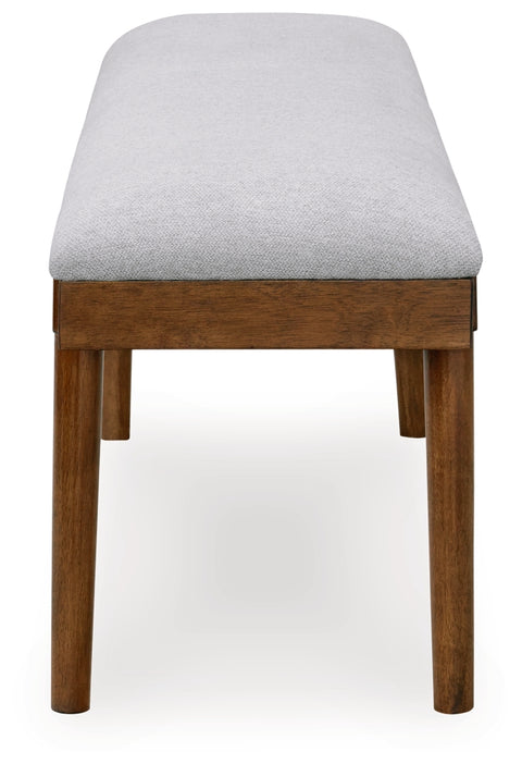 Lyncott 59 Upholstered Dining Bench