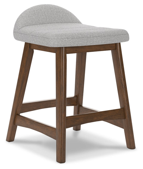 Lyncott Counter Height Bar Stool - JMD Furniture DMV