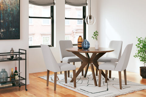 Lyncott Dining Table and 4 Chairs - JMD Furniture DMV