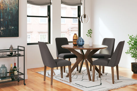 Lyncott Dining Table and 4 Chairs - JMD Furniture DMV