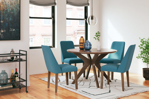 Lyncott Dining Table and 4 Chairs - JMD Furniture DMV