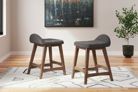 Lyncott Counter Height Bar Stool - JMD Furniture DMV