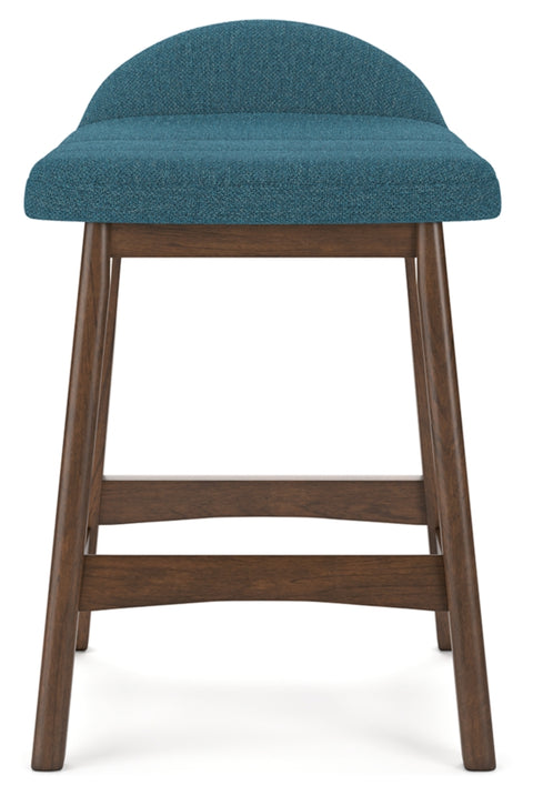 Lyncott Counter Height Dining Table and 4 Barstools