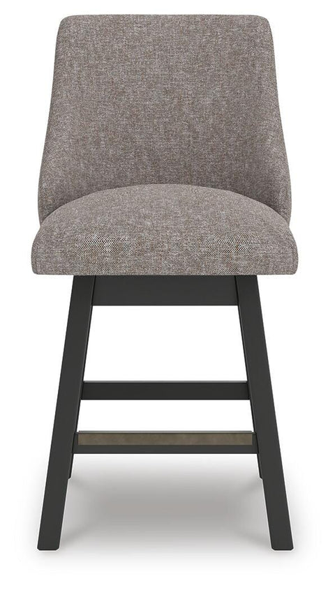 Neymorton UPH Swivel Barstool (2/CN)