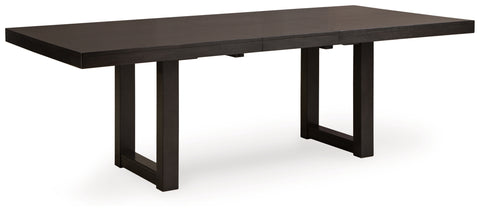 Neymorton RECT DRM Butterfly EXT Table - JMD Furniture DMV