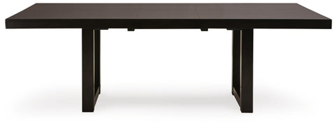 Neymorton RECT DRM Butterfly EXT Table