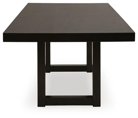Neymorton RECT DRM Butterfly EXT Table