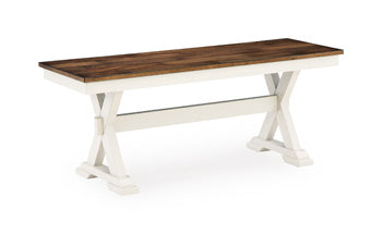 Jendanton Large Dining Room Bench