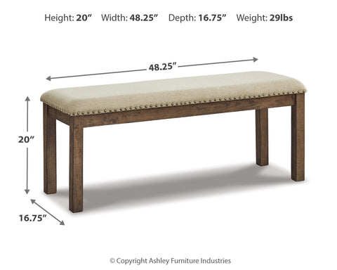 Moriville Dining Bench