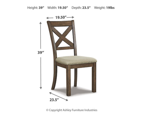 Moriville Dining Table and 6 Chairs