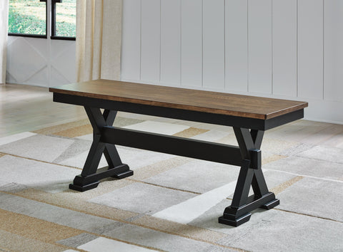 Wildenauer 50 Dining Bench