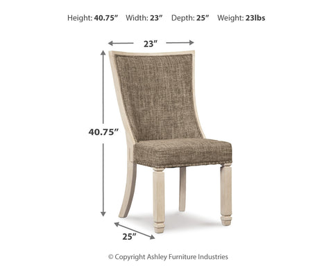 Bolanburg Dining Table and 10 Chairs